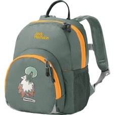 Jack Wolfskin Kids Buttercup, Rucksack(grün, 4.5 Liter)