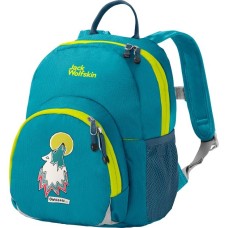 Jack Wolfskin Kids Buttercup, Rucksack(blaugrün, 4.5 Liter)