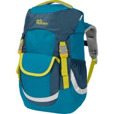 Jack Wolfskin Kids Explorer 16, Rucksack(blaugrün, 16 Liter)
