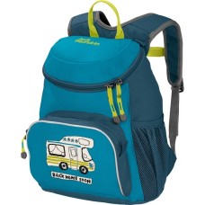 Jack Wolfskin Kids Little Joe, Rucksack(blaugrün, 11 Liter)