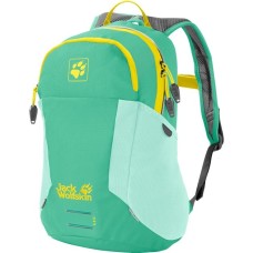 Jack Wolfskin Kids Moab Jam, Rucksack(mint/gelb, 8 Liter)