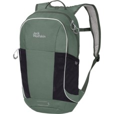 Jack Wolfskin Kids Moab Trail, Rucksack(dunkelgrün, 14 Liter )