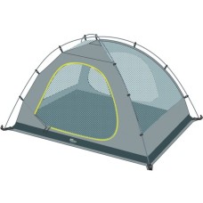 Jack Wolfskin Kuppelzelt REAL DOME LITE II(silber, Modell 2023)
