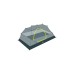 Jack Wolfskin Kuppelzelt STRATOS LITE III(silber, Modell 2023)