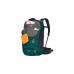 Jack Wolfskin MOAB JAM SHAPE 25, Rucksack(grün/orange, 25 Liter )