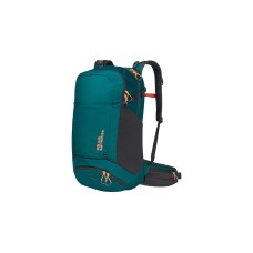 Jack Wolfskin MOAB JAM SHAPE 30, Rucksack(grün/orange, 30 Liter )