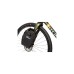Jack Wolfskin Morobbia Fork Bag, Fahrradkorb/-tasche(schwarz, Gabeltasche: 7 Liter)