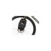 Jack Wolfskin Morobbia Fork Bag, Fahrradkorb/-tasche(schwarz, Gabeltasche: 7 Liter)
