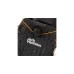 Jack Wolfskin Morobbia Fork Bag, Fahrradkorb/-tasche(schwarz, Gabeltasche: 7 Liter)