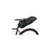 Jack Wolfskin Morobbia Seat Bag, Fahrradkorb/-tasche(schwarz, 14 Liter)