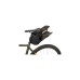 Jack Wolfskin Morobbia Seat Bag, Fahrradkorb/-tasche(schwarz, 14 Liter)