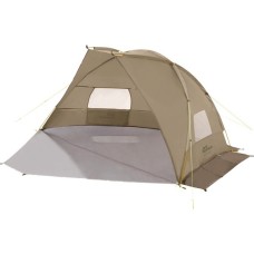 Jack Wolfskin Strandmuschel BEACH SHELTER III, Zelt(weiß, Modell 2023)