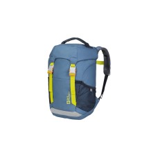 Jack Wolfskin WALDSPIELER 16, Rucksack(blau/neon-gelb, 16 Liter)