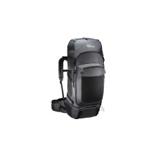 Jack Wolfskin Wilderness Photo Pack 65, Rucksack(dunkelgrau, 50+15 Liter)
