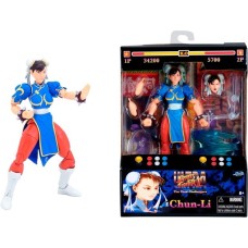 Jada Toys Street Fighter ll - Chun-Li, Spielfigur