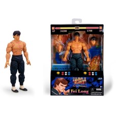Jada Toys Street Fighter ll - Fei-Long, Spielfigur