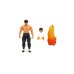 Jada Toys Street Fighter ll - Fei-Long, Spielfigur