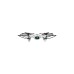 Jamara Angle 120 VR Drone WideAngle Altitude HD FPV WiFi, Drohne(weiß/schwarz)