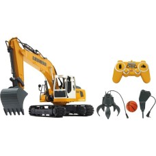 Jamara Bagger Liebherr R936 Destruction-Set, RC(gelb, 1:20)