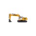 Jamara Bagger Liebherr R936 Destruction-Set, RC(gelb, 1:20)