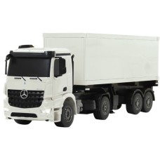 Jamara Container LKW Mercedes-Benz Arocs(hellgrau, 1:20)