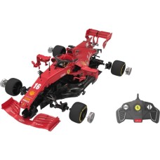 Jamara Ferrari SF 1000 Bausatz, RC(rot/schwarz, 1:18)