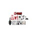 Jamara Ferrari SF 1000 Bausatz, RC(rot/schwarz, 1:18)