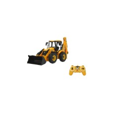 Jamara JCB Baggerlader, RC(gelb/schwarz, 1:20)