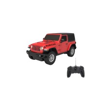 Jamara Jeep Wrangler JL, RC(rot/schwarz, 1:24)