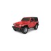 Jamara Jeep Wrangler JL, RC(rot/schwarz, 1:24)