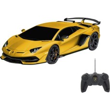 Jamara Lamborghini Aventador SVJ, RC(gelb/schwarz, 1:24)