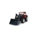Jamara Lindner Geotrac mit Frontlader, RC(rot/schwarz, 1:16)