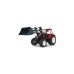 Jamara Lindner Geotrac mit Frontlader, RC(rot/schwarz, 1:16)