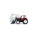 Jamara Lindner Geotrac mit Frontlader, RC(rot/schwarz, 1:16)