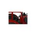 Jamara Lindner Geotrac mit Frontlader, RC(rot/schwarz, 1:16)
