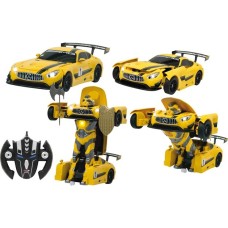 Jamara Mercedes AMG GT3 transformable 2,4 GHz(gelb/grau, 1:14)
