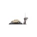 Jamara RC-Cars VW Käfer RC(weiß, 1:18, Die Cast Metall Chassis)