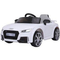 Jamara Ride-on Audi TT RS, Kinderfahrzeug(weiß, 12 V)