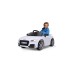 Jamara Ride-on Audi TT RS, Kinderfahrzeug(weiß, 12 V)