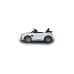 Jamara Ride-on Mercedes-Benz AMG GT R, Kinderfahrzeug(weiß, 12 V)