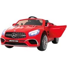 Jamara Ride-on Mercedes-Benz AMG SL65, Kinderfahrzeug(rot, 12 V)