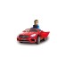 Jamara Ride-on Mercedes-Benz AMG SL65, Kinderfahrzeug(rot, 12 V)