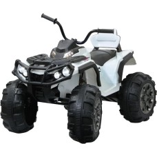 Jamara Ride-on Protector Quad, Kinderfahrzeug(weiß, 12 V)