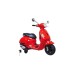 Jamara Ride-on Vespa GTS 125, Kinderfahrzeug(rot, 12 V)