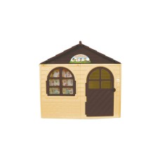 Jamara Spielhaus Little Home, Gartenspielgerät(beige/braun)