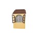 Jamara Spielhaus Little Home, Gartenspielgerät(beige/braun)