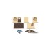 Jamara Spielhaus Little Home, Gartenspielgerät(beige/braun)