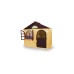 Jamara Spielhaus Little Home, Gartenspielgerät(beige/braun)