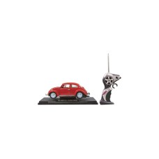 Jamara VW Käfer Die Cast rot, RC(rot, 1:18)