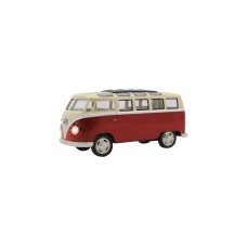 Jamara VW T1 Bus, Modellfahrzeug(creme/rot)